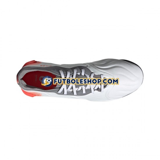 Botas de Fútbol Adidas COPA SENSE.1 TF White Gnist Rojo Gris Blanco