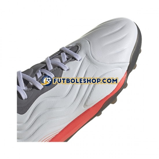Botas de Fútbol Adidas COPA SENSE.1 TF White Gnist Rojo Gris Blanco
