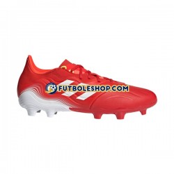 Botas de Fútbol Adidas COPA SENSE.2 FG Meteorite Rojo Blanco