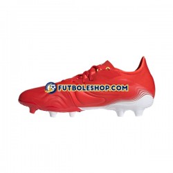 Botas de Fútbol Adidas COPA SENSE.2 FG Meteorite Rojo Blanco