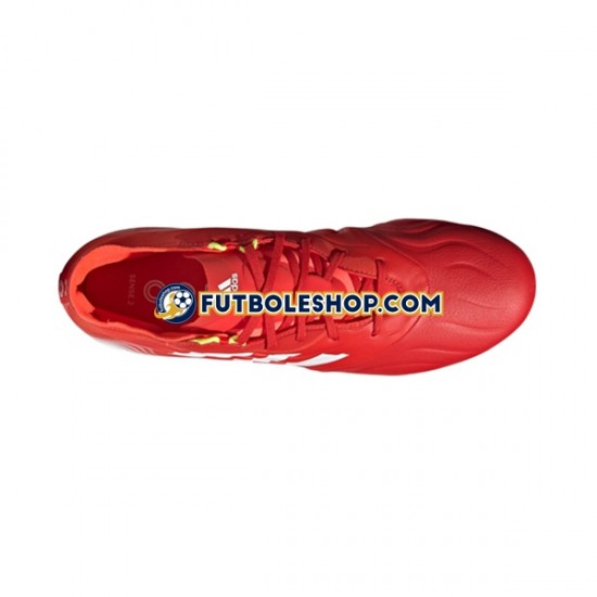 Botas de Fútbol Adidas COPA SENSE.2 FG Meteorite Rojo Blanco