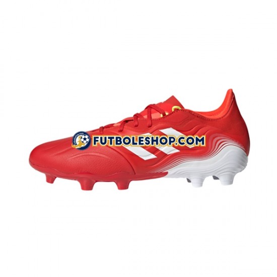 Botas de Fútbol Adidas COPA SENSE.2 FG Meteorite Rojo Blanco