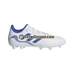 Botas de Fútbol Adidas COPA SENSE.3 FG Diamond Edge Azul Blanco