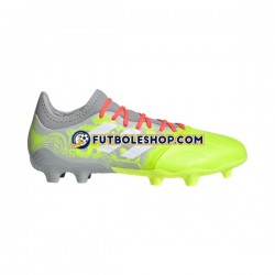 Botas de Fútbol Adidas COPA SENSE.3 FG NumbersUp Rojo Gris Amarillo
