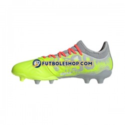 Botas de Fútbol Adidas COPA SENSE.3 FG NumbersUp Rojo Gris Amarillo