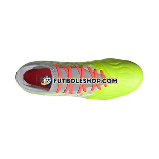 Botas de Fútbol Adidas COPA SENSE.3 FG NumbersUp Rojo Gris Amarillo