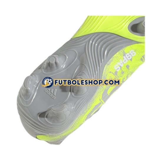 Botas de Fútbol Adidas COPA SENSE.3 FG NumbersUp Rojo Gris Amarillo