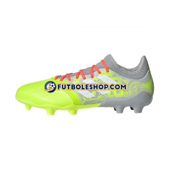 Botas de Fútbol Adidas COPA SENSE.3 FG NumbersUp Rojo Gris Amarillo