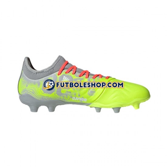 Botas de Fútbol Adidas COPA SENSE.3 FG NumbersUp Rojo Gris Amarillo