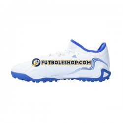 Botas de Fútbol Adidas COPA SENSE.3 TF Diamond Edge Azul Blanco
