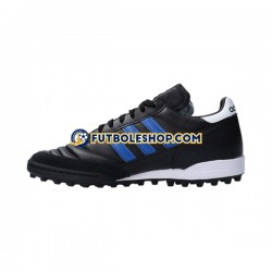 Botas de Fútbol Adidas Classic Mundial Team TF Blue Stripes Negro