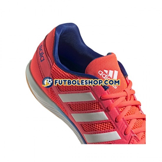 Botas de Fútbol Adidas Classic Top Sala IN Halle Rosa Azul Blanco