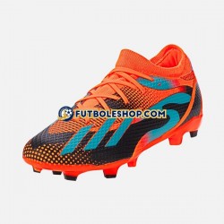 Botas de Fútbol Adidas Messi X Speedportal.3 FG Naranja Azul Negro