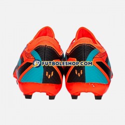 Botas de Fútbol Adidas Messi X Speedportal.3 FG Naranja Azul Negro