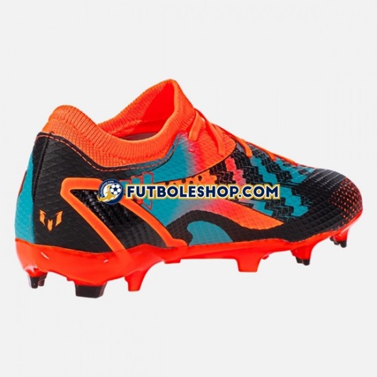 Botas de Fútbol Adidas Messi X Speedportal.3 FG Naranja Azul Negro