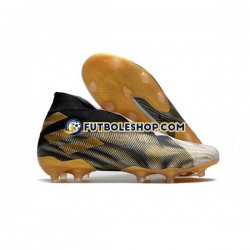 Botas de Fútbol Adidas Nemeziz9 FG d Amarillo Blanco Negro