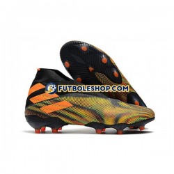 Botas de Fútbol Adidas Nemeziz9 FG Naranja Verde Negro