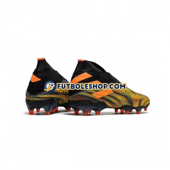 Botas de Fútbol Adidas Nemeziz9 FG Naranja Verde Negro
