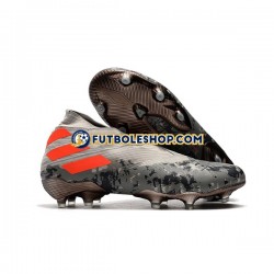Botas de Fútbol Adidas Nemeziz9 FG Gris Naranja