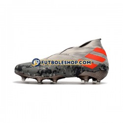 Botas de Fútbol Adidas Nemeziz9 FG Gris Naranja