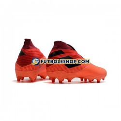 Botas de Fútbol Adidas Nemeziz9 FG Inflight Rojo Naranja Negro