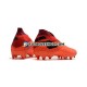 Botas de Fútbol Adidas Nemeziz9 FG Inflight Rojo Naranja Negro