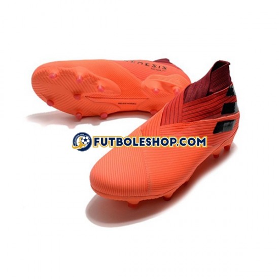 Botas de Fútbol Adidas Nemeziz9 FG Inflight Rojo Naranja Negro