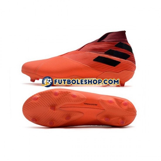 Botas de Fútbol Adidas Nemeziz9 FG Inflight Rojo Naranja Negro