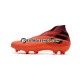 Botas de Fútbol Adidas Nemeziz9 FG Inflight Rojo Naranja Negro