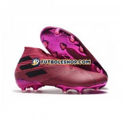 Botas de Fútbol Adidas Nemeziz9 FG Rosa Negro