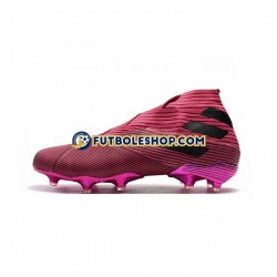 Botas de Fútbol Adidas Nemeziz9 FG Rosa Negro