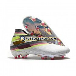 Botas de Fútbol Adidas Nemeziz9 FG Blanco Negro