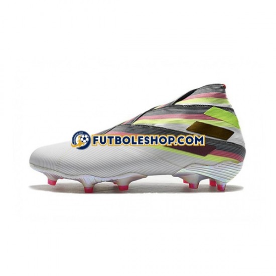 Botas de Fútbol Adidas Nemeziz9 FG Blanco Negro