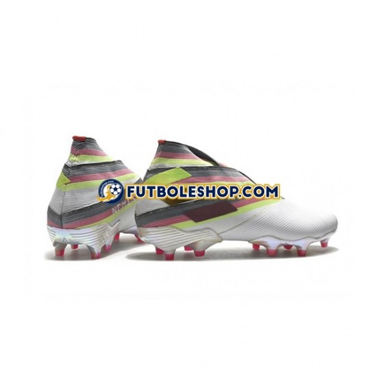 Botas de Fútbol Adidas Nemeziz9 FG Blanco Negro