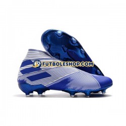 Botas de Fútbol Adidas Nemeziz9 FG Azul Blanco