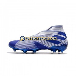 Botas de Fútbol Adidas Nemeziz9 FG Azul Blanco