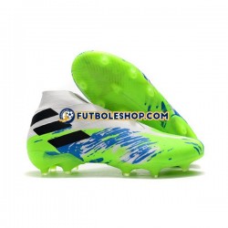 Botas de Fútbol Adidas Nemeziz9 FG Azul Blanco Verde