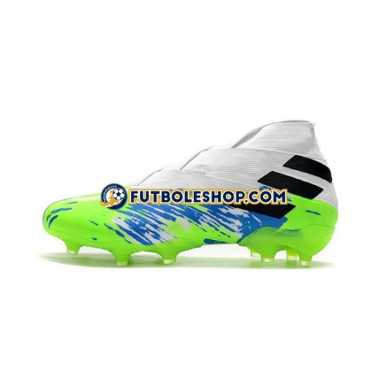 Botas de Fútbol Adidas Nemeziz9 FG Azul Blanco Verde