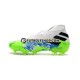 Botas de Fútbol Adidas Nemeziz9 FG Azul Blanco Verde
