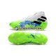 Botas de Fútbol Adidas Nemeziz9 FG Azul Blanco Verde