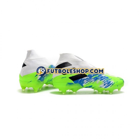 Botas de Fútbol Adidas Nemeziz9 FG Azul Blanco Verde