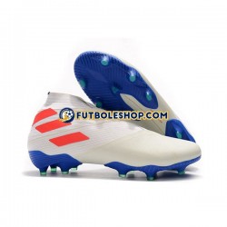 Botas de Fútbol Adidas Nemeziz9 FG Naranja Blanco