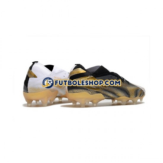 Botas de Fútbol Adidas Nemeziz9.1 FG Atmospheric d Amarillo Blanco Negro