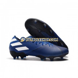 Botas de Fútbol Adidas Nemeziz9.1 FG Azul Blanco