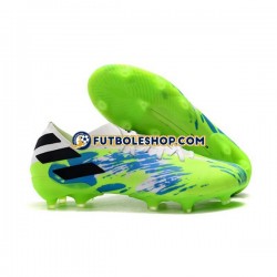 Botas de Fútbol Adidas Nemeziz9.1 FG Azul Verde Negro