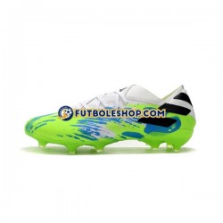 Botas de Fútbol Adidas Nemeziz9.1 FG Azul Verde Negro