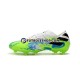 Botas de Fútbol Adidas Nemeziz9.1 FG Azul Verde Negro