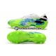 Botas de Fútbol Adidas Nemeziz9.1 FG Azul Verde Negro