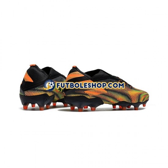 Botas de Fútbol Adidas Nemeziz9.1 FG Rosa Verde Negro