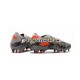 Botas de Fútbol Adidas Nemeziz9.1 FG Gris Naranja Blanco